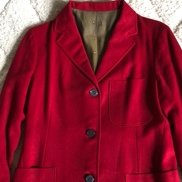 Vintage sorority AOPi blazer - Picture 2 of 3